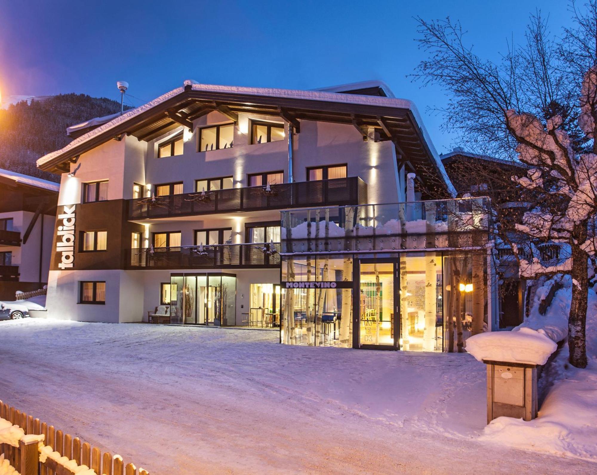 Hotel Talblick ซาลบาคฮินเทอร์เกลมม์ ภายนอก รูปภาพ