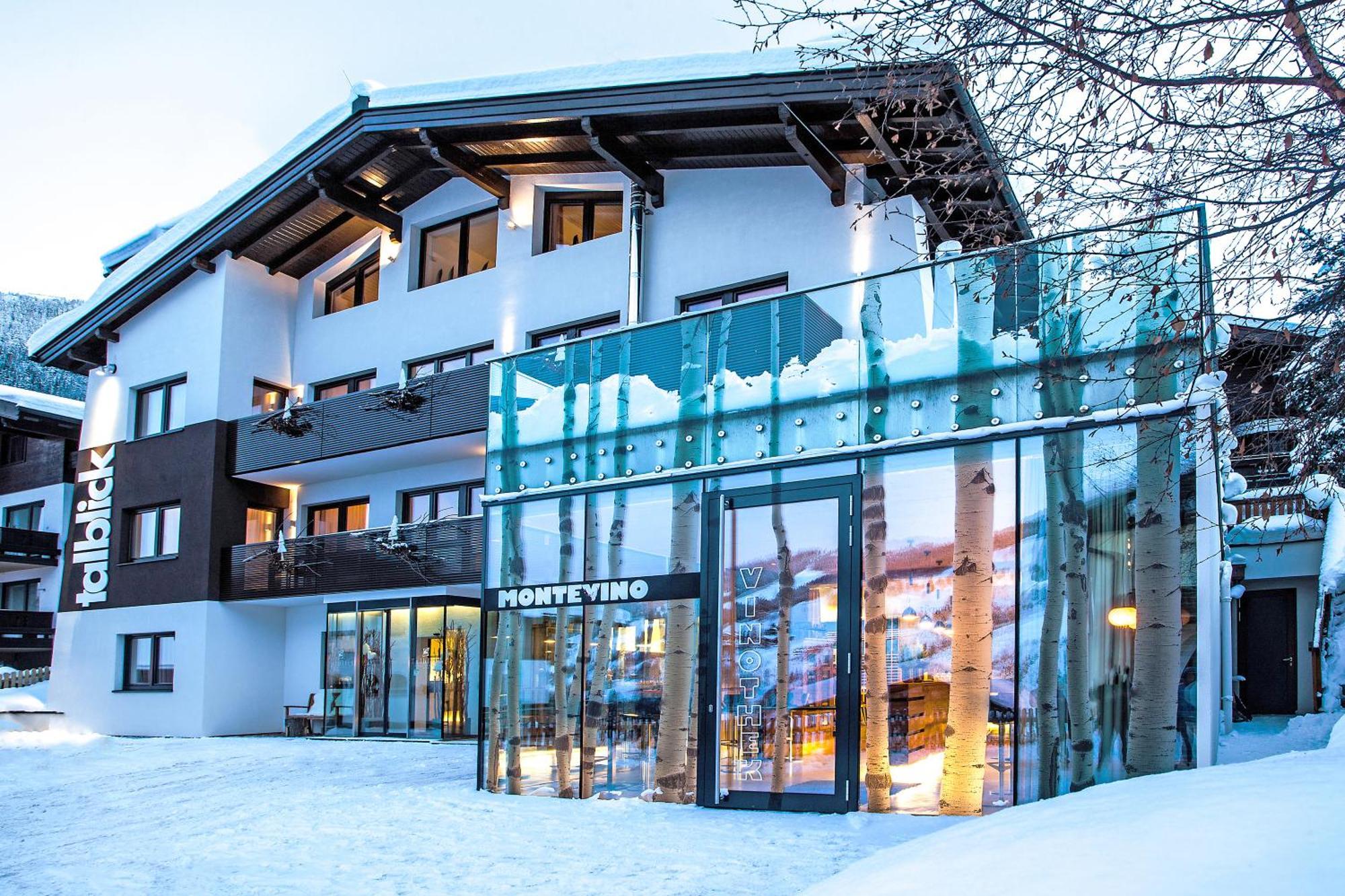 Hotel Talblick ซาลบาคฮินเทอร์เกลมม์ ภายนอก รูปภาพ