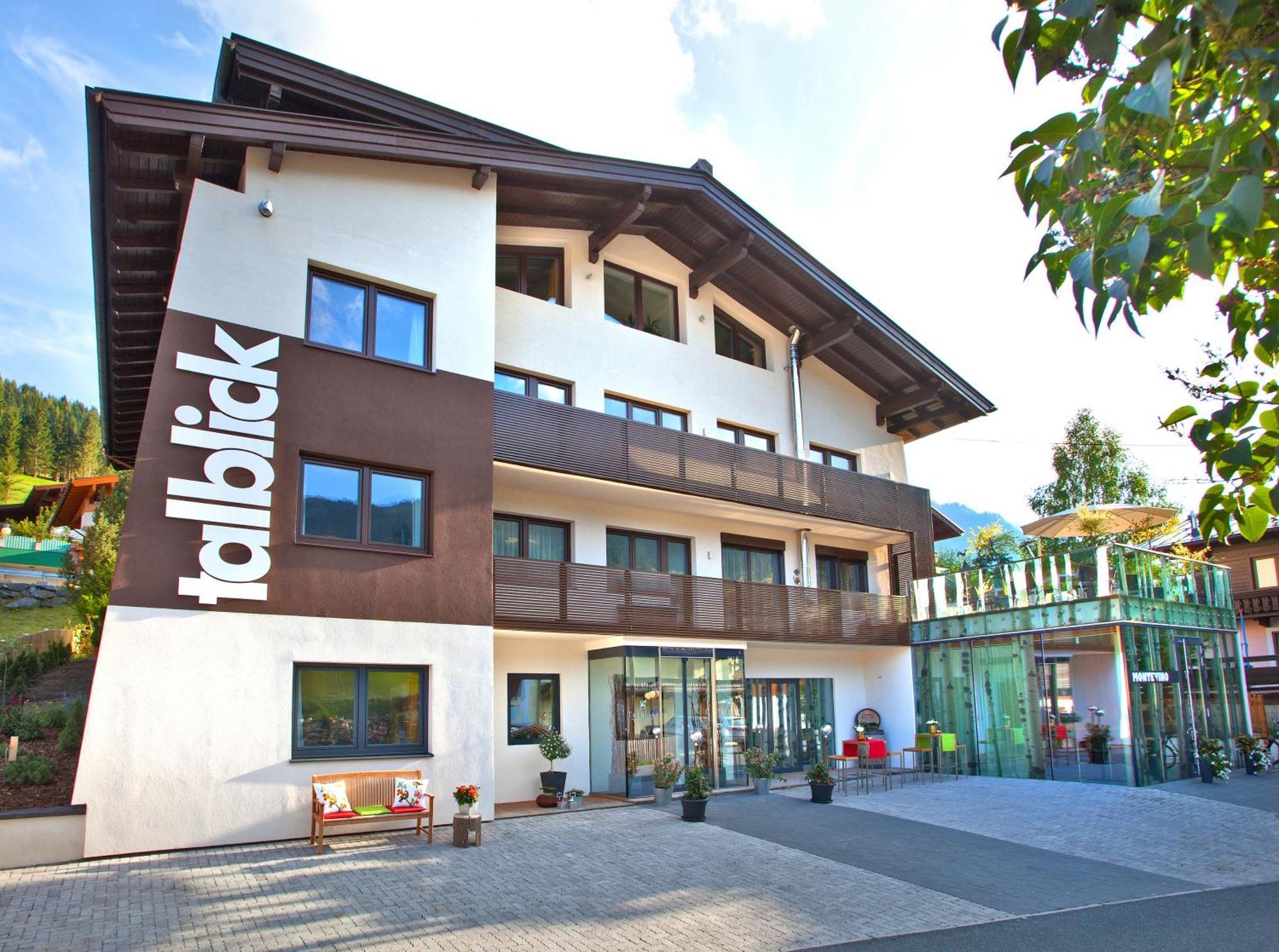 Hotel Talblick ซาลบาคฮินเทอร์เกลมม์ ภายนอก รูปภาพ